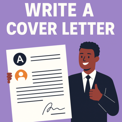 راهنمای جامع نوشتن cover letter حرفه‌ای برای اپلای دانشگاهی و شغلی. از صفر تا صد نوشتن کاور لتر با نمونه کاربردی و نکات کلیدی.