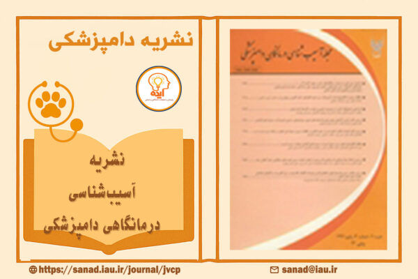 اکسپت مقاله دامپزشکی در مجله JVCP با داوری تخصصی، انتشار رایگان و نمایه‌سازی معتبر در حوزه علوم بالینی دامپزشکی