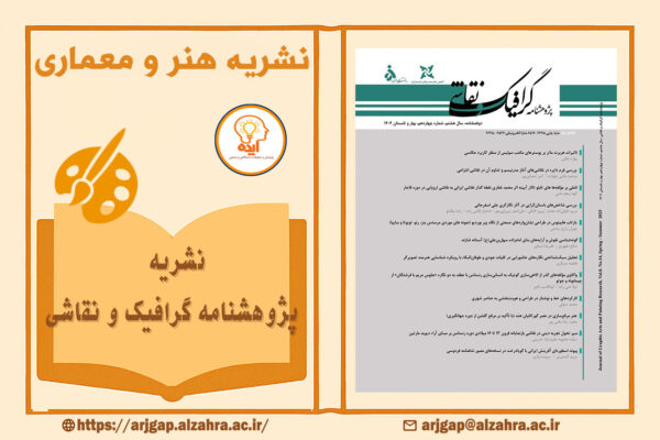اکسپت مقاله معماری در مجله پژوهشنامه گرافیک و نقاشی دانشگاه الزهراء با داوری تخصصی و نمایه‌سازی معتبر داخلی و بین‌المللی