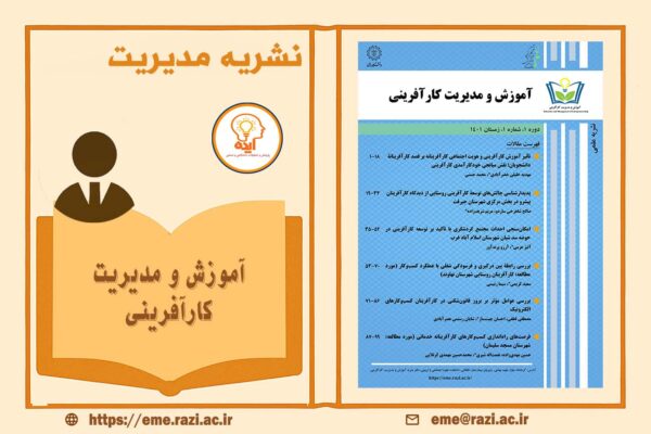 آموزش و مدیریت کارآفرینی